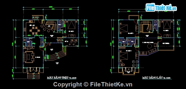 biệt thự 2 tầng đẹp,bản vẽ biệt thự 2 tầng đẹp nhất,bản vẽ cad biệt thự 2 tầng,biệt thự 2 tầng ở nông thôn,bản vẽ biệt thự 2 tầng ở nông thôn